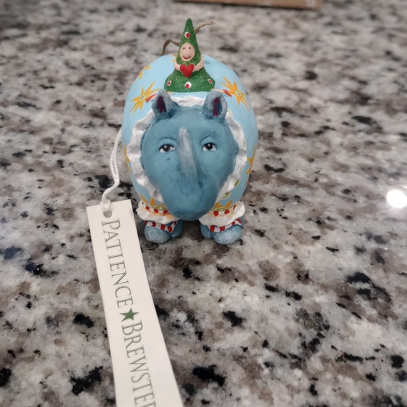 Blue Patience Brewster Holiday Ornament by - Picture 4 of 7